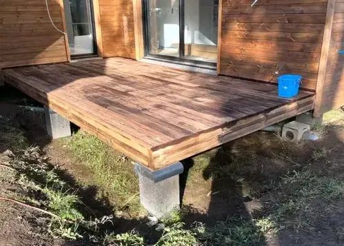 bardage bois à Bédée - image 2