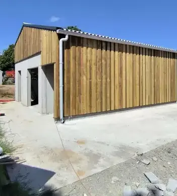 bardage bois à Bédée - image 3