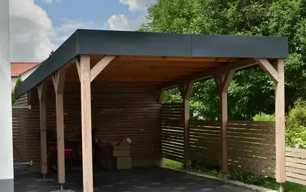 bardage bois à Bédée - image 4