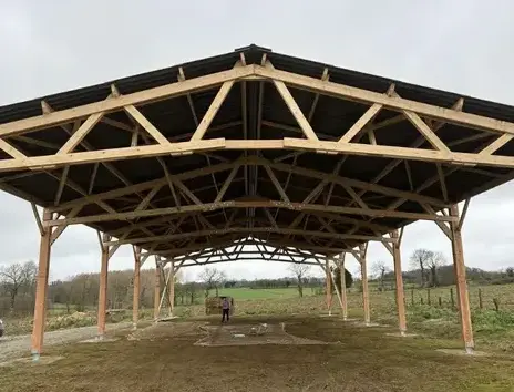 bardage bois Romillé-1