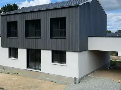 bardage bois à Romillé - image 2