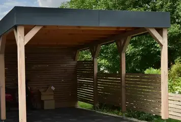 bardage bois à Romillé - image 3