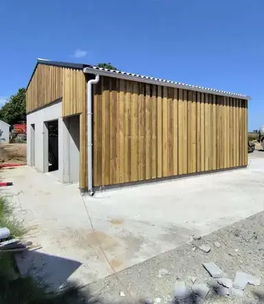 bardage bois à Romillé - image 4