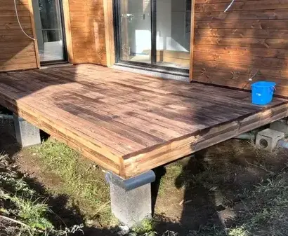 bardage bois Romillé-5