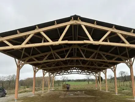 bardage bois Saint Méen Le Grand-1