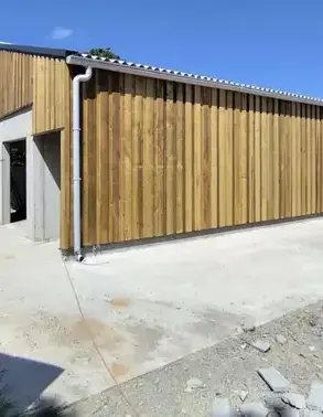 bardage bois à Saint Méen Le Grand - image 2