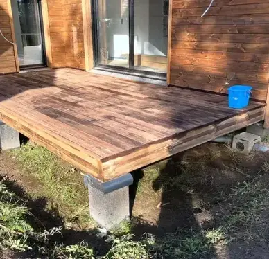 bardage bois à Saint Méen Le Grand - image 3