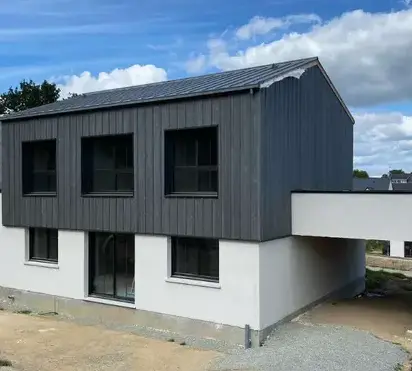 bardage bois à Saint Méen Le Grand - image 4