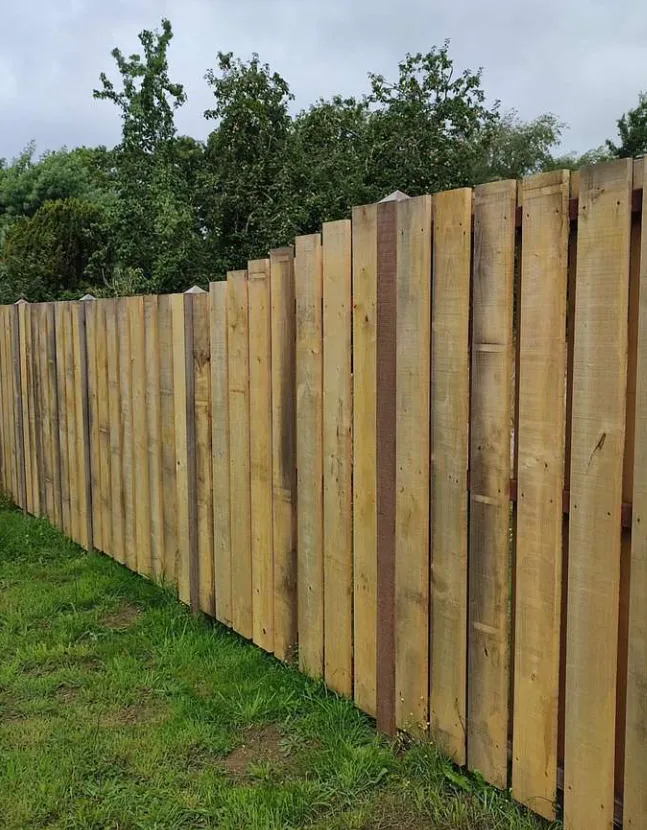 bardage bois saint pern