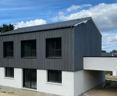 carport bois à Bédée - image 2
