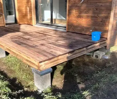 carport bois Bédée-5