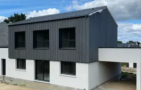 carport bois Romillé-1