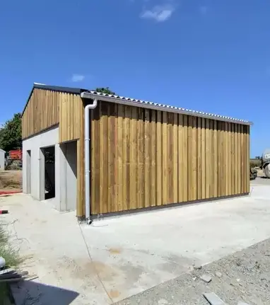 carport bois à Romillé - image 2