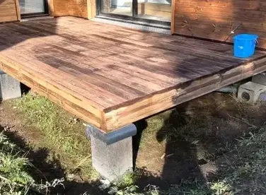 carport bois à Romillé - image 4