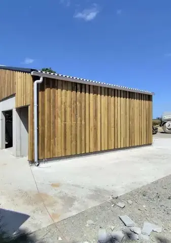 carport bois Saint Méen Le Grand-1