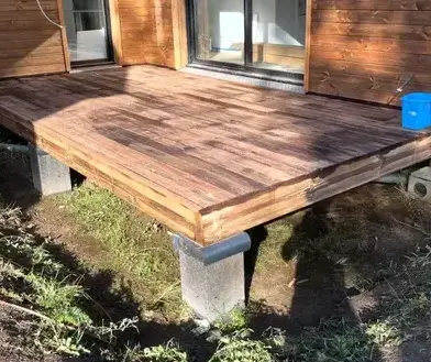 carport bois à Saint Méen Le Grand - image 4