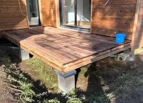 charpente bois Bédée-1