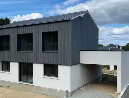 charpente bois à Bédée - image 2