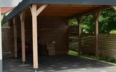 charpente bois à Bédée - image 4