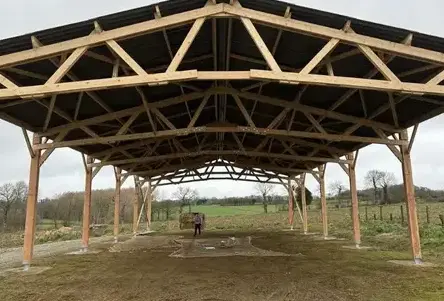 charpente bois Bédée-5