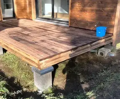 charpente bois Romillé-1