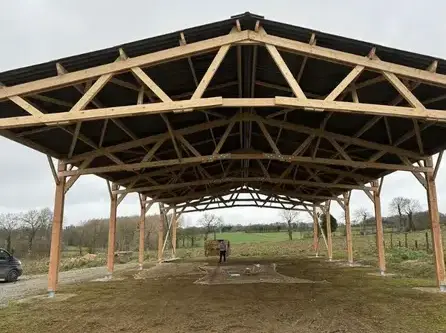 charpente bois à Romillé - image 3