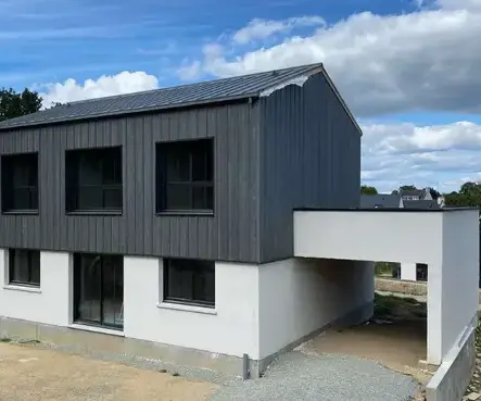 charpente bois à Saint Méen Le Grand - image 2