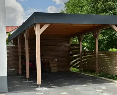 charpente bois à Saint Méen Le Grand - image 4