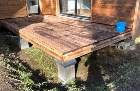 charpente bois Saint Méen Le Grand-5