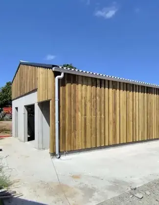 charpente traditionnelle à Bédée - image 2