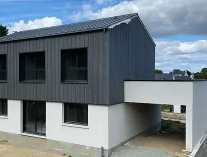 charpente traditionnelle à Bédée - image 3