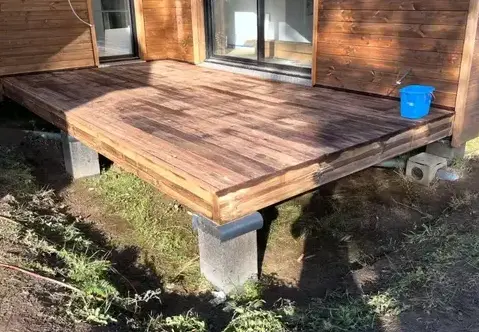 charpente traditionnelle à Bédée - image 4