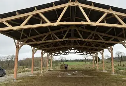 charpente traditionnelle Bédée-5