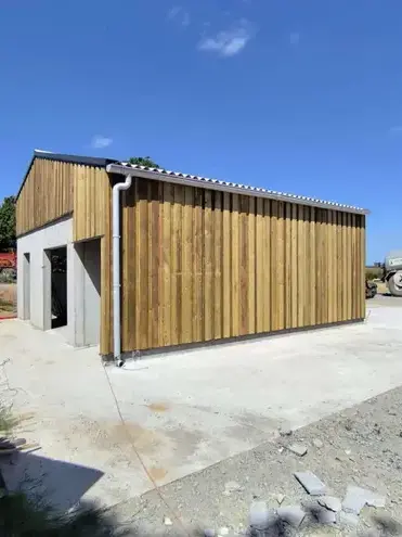 charpente traditionnelle Romillé-1