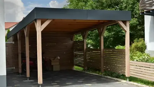 charpente traditionnelle à Romillé - image 2