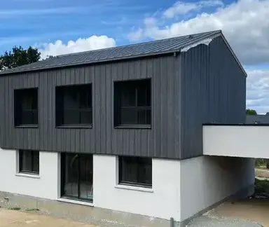 charpente traditionnelle à Romillé - image 3