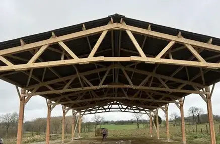 charpente traditionnelle à Romillé - image 4