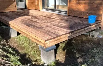 charpente traditionnelle Romillé-5