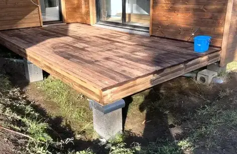 charpente traditionnelle Saint Méen Le Grand-1