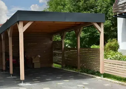 charpente traditionnelle à Saint Méen Le Grand - image 2