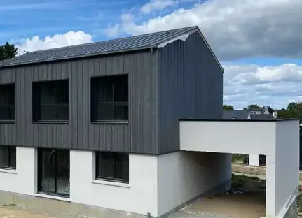 charpente traditionnelle à Saint Méen Le Grand - image 4