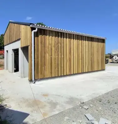 charpente traditionnelle Saint Méen Le Grand-5