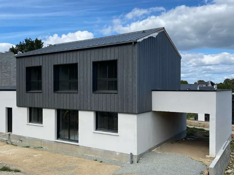 charpente traditionnelle saint meen le grand