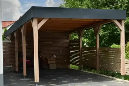 extension maison bois à Bédée - image 2