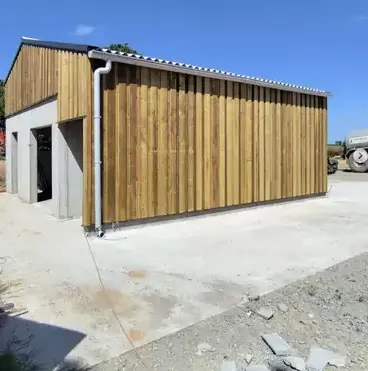 extension maison bois à Bédée - image 4