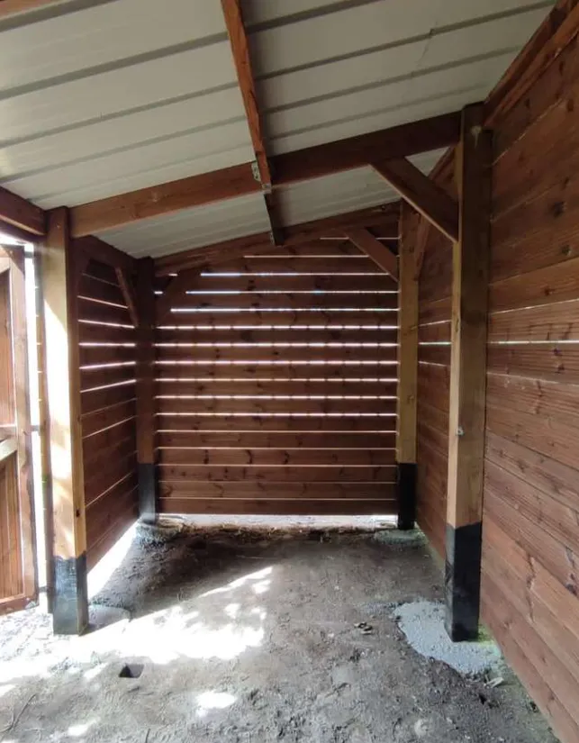 extension maison bois bedee