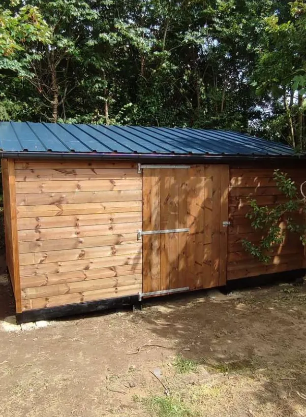 extension maison bois la meziere