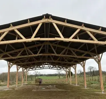 extension maison bois à Romillé - image 2