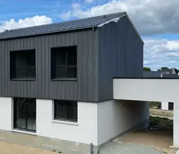 extension maison bois à Romillé - image 3
