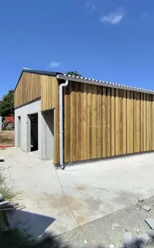 extension maison bois à Romillé - image 4
